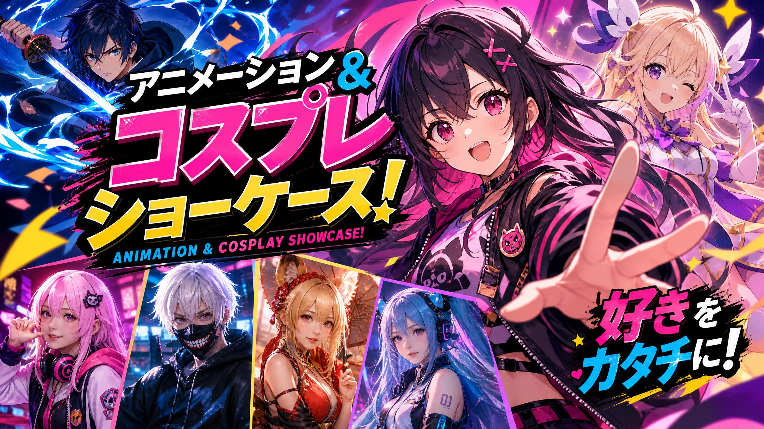 日本三级动漫cosplay视频展示